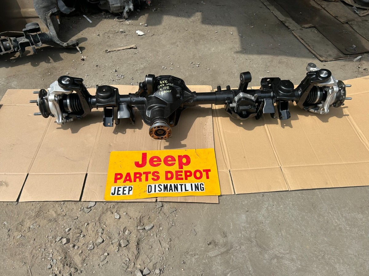 2018 2024 JEEP WRANGLER JL JLU FRONT DIFFERENTIAL WIDE AXLE CV