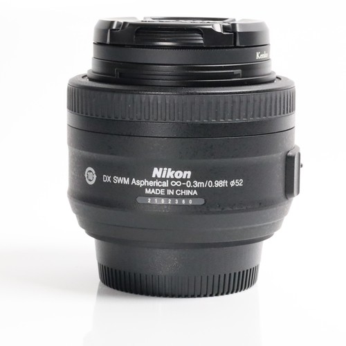 *MINT w/Box* Nikon AF-S DX NIKKOR 35mm f/1.8G Lens from JAPAN - Picture 4 of 10