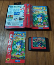 ebay® Auktion 204566242487 | SEGA Genesis Mega Drive: Sonic The Hedgehog 3 CIB Komplett! NTSC USA Thumbnail of ebay® auction 204566242487 | SEGA Genesis Mega Drive: Sonic The Hedgehog 3 CIB Komplett! NTSC USA