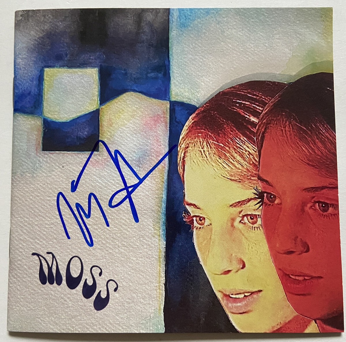 Maya Hawke signiert CD Original Unterschrift Autogramm Signed