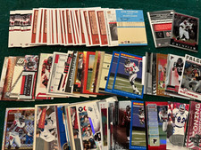 Huge Lot of Alge Crumpler Football Cards: 200-Count Box 70% Full!
