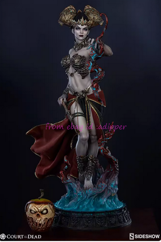 Perfect Sideshow 300555 Court Of The Dead Queen Of Death 2.0