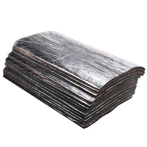 12PCS Car Engine Bay Bonnet Sound Deadener Noise Insulation Foam Proofing Heat - Picture 8 of 10