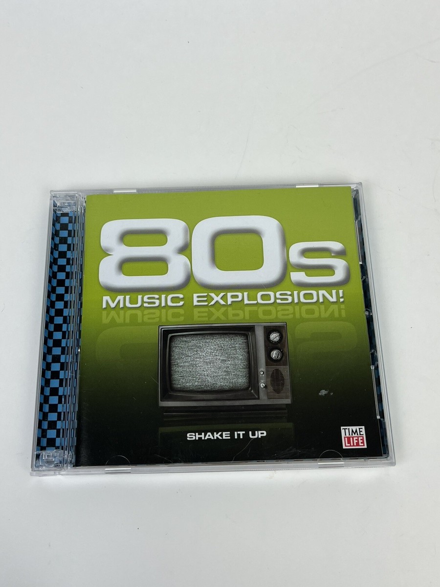 TIME LIFE -80S MUSIC EXPLOSION: SHAKE IT UP Laura Branigan Cure