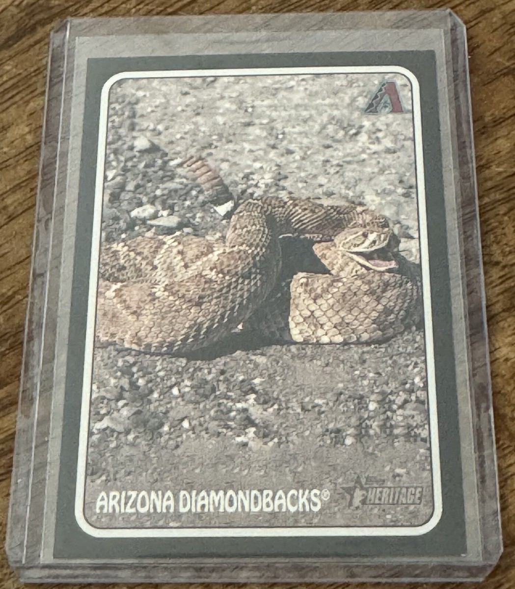 2024 Topps Heritage Arizona Diamondbacks Team #75Z-8 (Black
