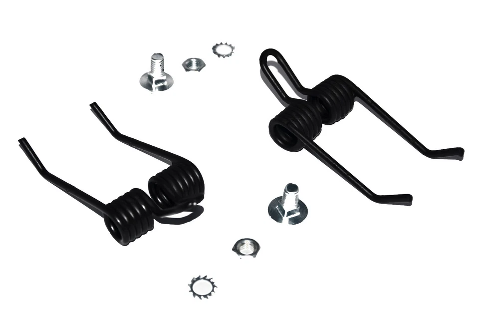 lame pour scarificateur / lame pour tondeuse à gazon + 6 X double ressort trempé - Photo 3/4