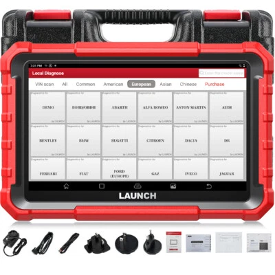 2026 LAUNCH X431 PRO Elite PROS Strumento Diagnostica Tutti Sistemi Codifica ECU