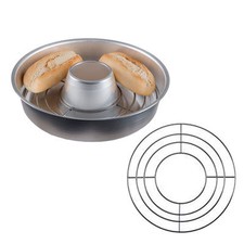 Aufbackgitter für Omnia Camping Backofen, Omnia Zubehör,Camping,Outdoor,Garten