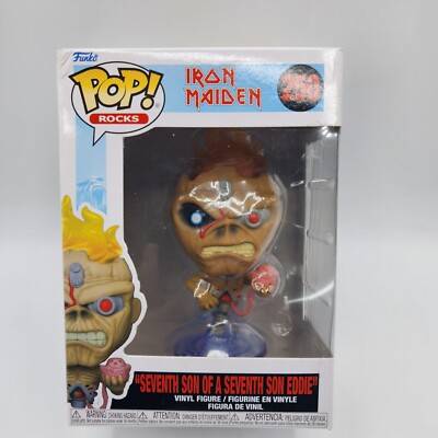Toutes les figurines Funko POP Iron Maiden