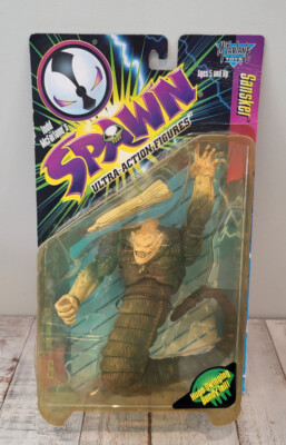 McFarlane Toys Spawn Ultra-Action Figures Series 6 Sansker 1996 Vintage
