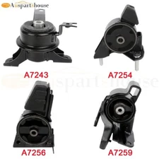 3x Engine Motor 1x Trans Mount Front Rear For Chevy Prizm Toyota Corolla 98-2002