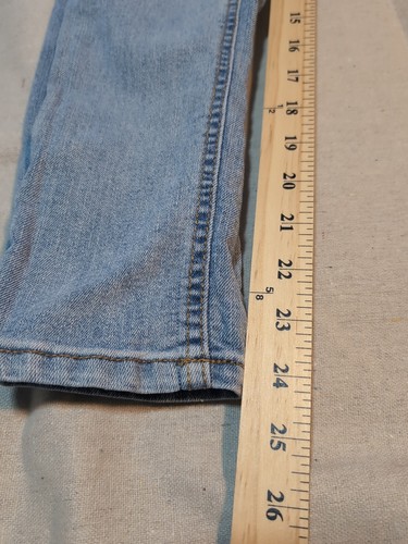 Lucky Brand Jeans Denim Girls Size 12 Blue Zoe Skinny Adjustable Waist Band - Picture 4 of 7