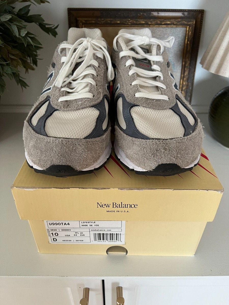 新品未使用newbalance U990TA4 Made in USA 25.5 U990TA4 New Balance 990V4 Gray Slate Blue (Men's) | eBay