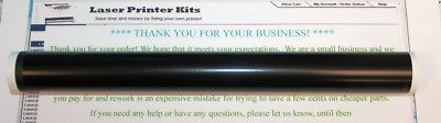 HP LASERJET 5L 6L FUSER FILM SLEEVE REPAIR KIT + VIDEO INSTALLATION CD PREMIUM 