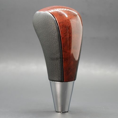Medium Walnut Gear Shift Knob for Toyota Camry Rav4 Corolla Lexus GS LS IS RX - Picture 6 of 8
