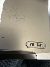 Game Player 5 in 1 YD-631 Powers On w Sound But Untested- Assume Parts Or Repair