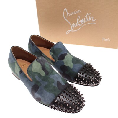 ChristianLouboutin ドレスシューズSPOOKY FLAT 42 Christian Louboutin NWB Loafers Size 42.5 9.5 Spooky Flat In