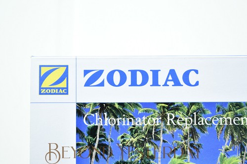 NEW GENUINE ZODIAC CLEARWATER CHLORINATOR REPLACEMENT ELECTRODE CELL LM3-24 SALT - Picture 2 of 5