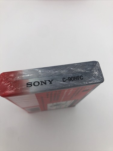Sony HF High Fidelity Blank Audio Cassette Tape 90 Minutes Normal Bias Japan USA - Picture 2 of 5