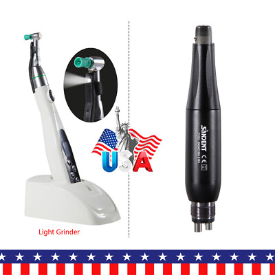 Dental Cordless Hygiene Prophy Handpiece 360° Swivel 4:1 Polishing Motor ns