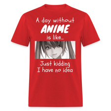 Anime Girls Women Funny Anime Outfits Cosplay Anime Humor T-Shirt