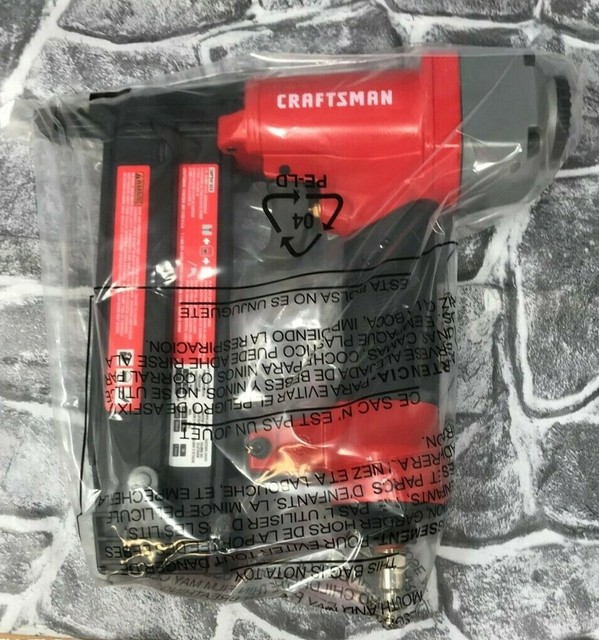 CRAFTSMAN CMPBN18SB 18Gauge Pneumatic 2 in. Brad Nailer New Free