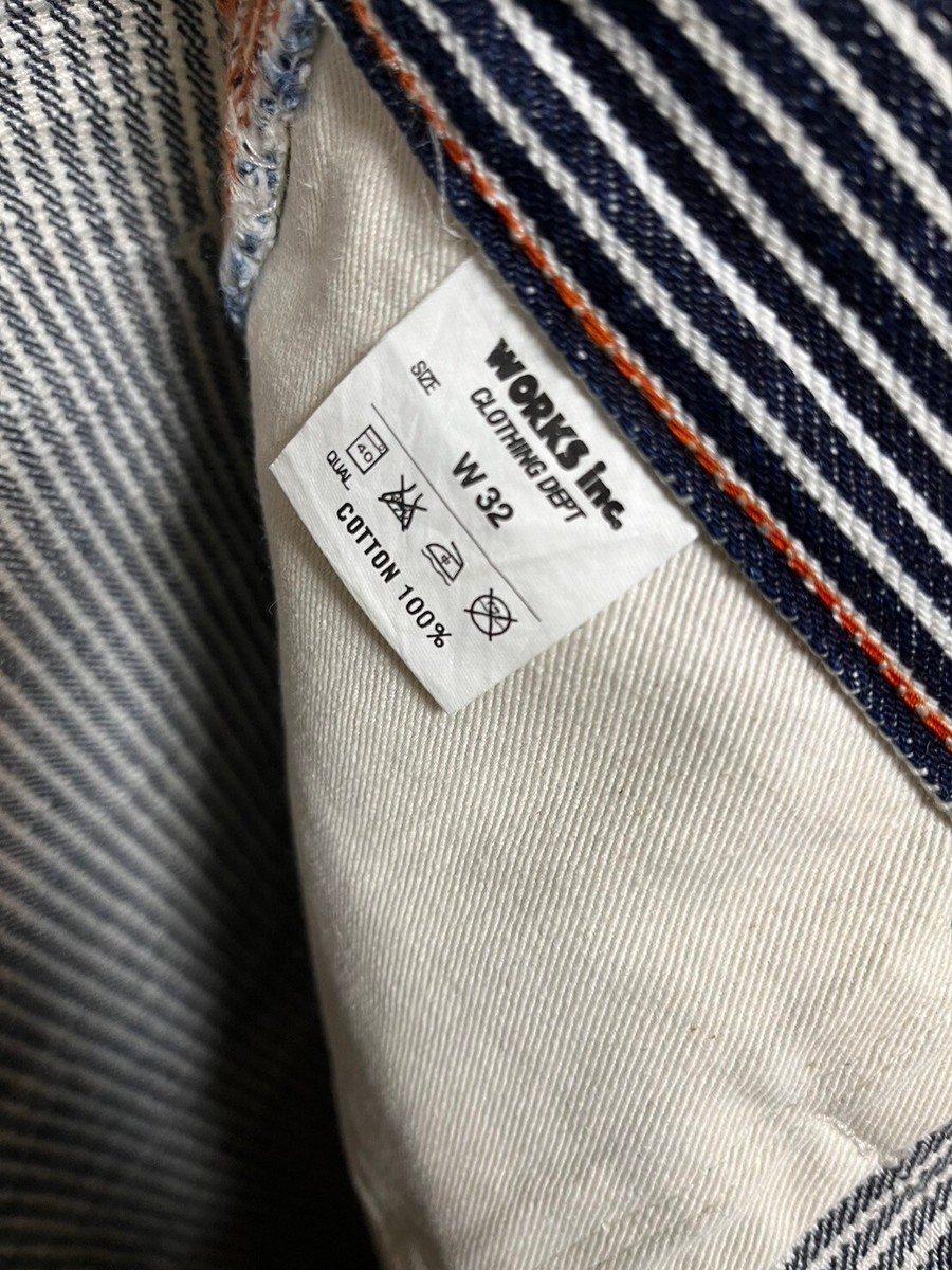 Iron Heart W32 Lot 810 17oz Hickory Engineer Painter Pants