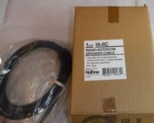 NuTone 1A-6C RADIO INTERCOM SPEAKER CABLE 8' - New