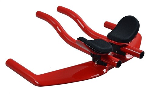 400/420/440mm Full Carbon Fiber Road Bike TT Handlebar Triathlon Rest Handlebars - Picture 2 of 22