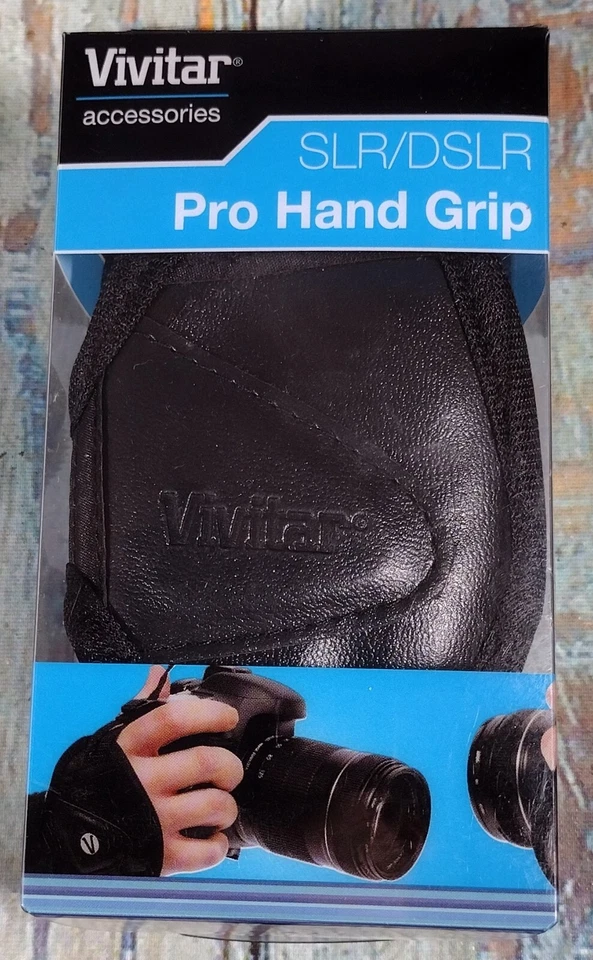 Accesorios Vivitar - Empuñadura SLR/DSLR Pro - NUEVA Foto 2 de 4