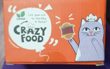 Migipaws Catnip Toys for Indoor Cats,Interactive Kitten Kick Toys,Like Food Toy