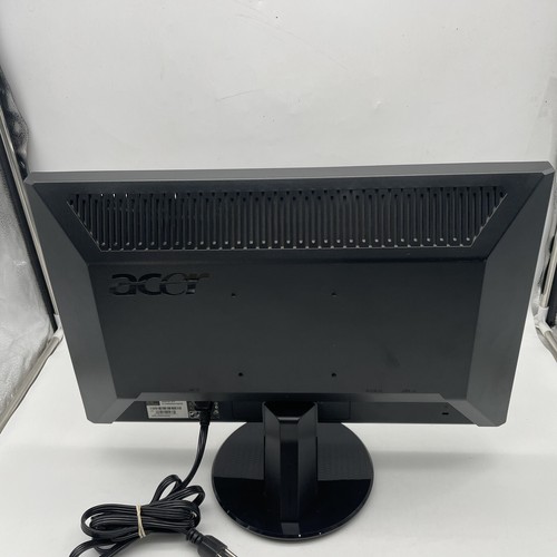 ACER P215H MONITOR 21.5 inch LCD DVI VGA 1920 x 1080 Widescreen Tested Works - Picture 6 of 11