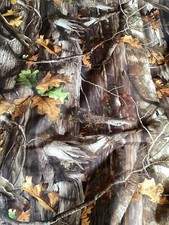 Real Tree Camouflage Outdoor Fabric By The Yard