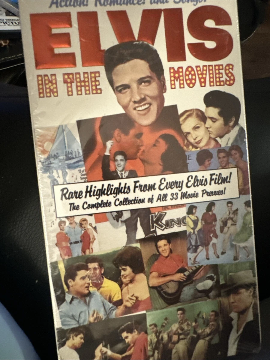 Elvis Presley Deluxe Edition VHS Tapes for sale | eBay