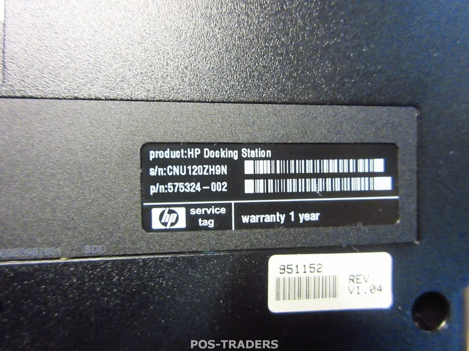 HP 575324-002 Elitebook Probook Docking DisplayPort 3x USB DVI LAN INCL PSU - Bild 2 von 2