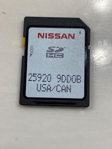 Nissan sd map