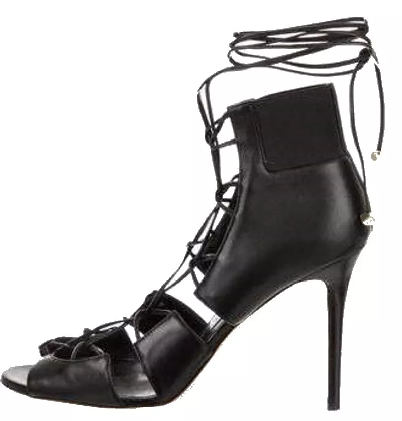 Jimmy choo lace up cheap pumps