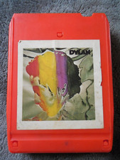 Bob Dylan Dylan 8 Track Tape Columbia Records 1973