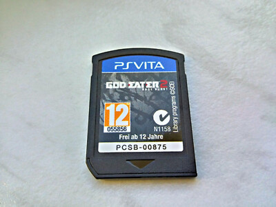 God Eater 2 Rage Burst | Sony PlayStation Vita
