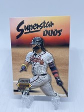 2021 Stadium Club Superstar Duos Atlanta Braves