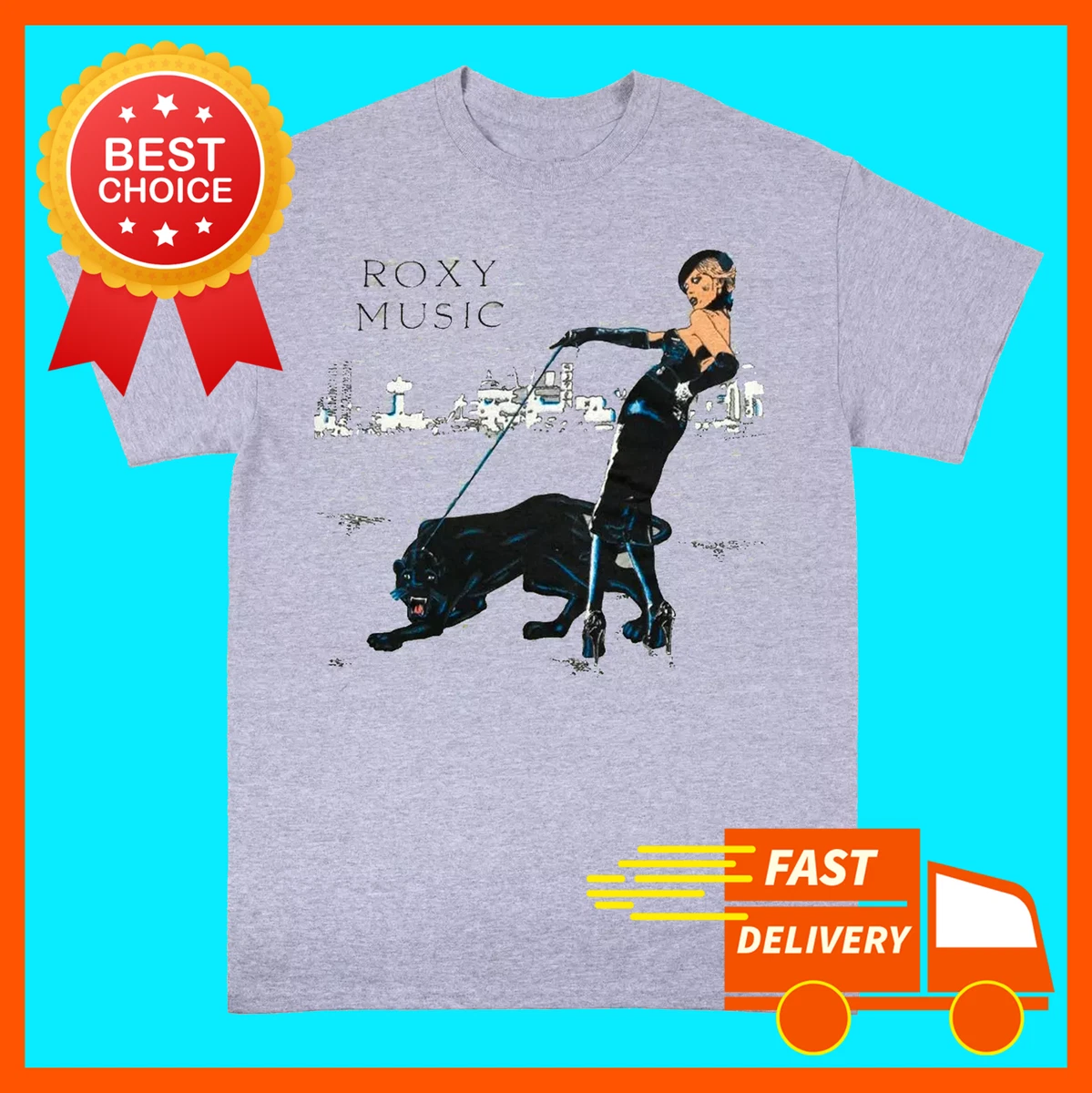 roxy music shirt products for sale | eBay