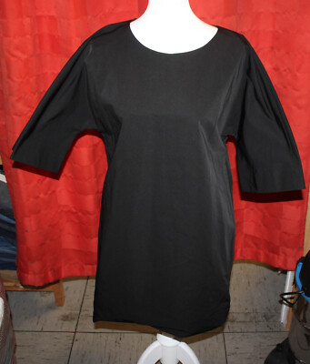COS Damen Kleid Gr. 38 schwarz