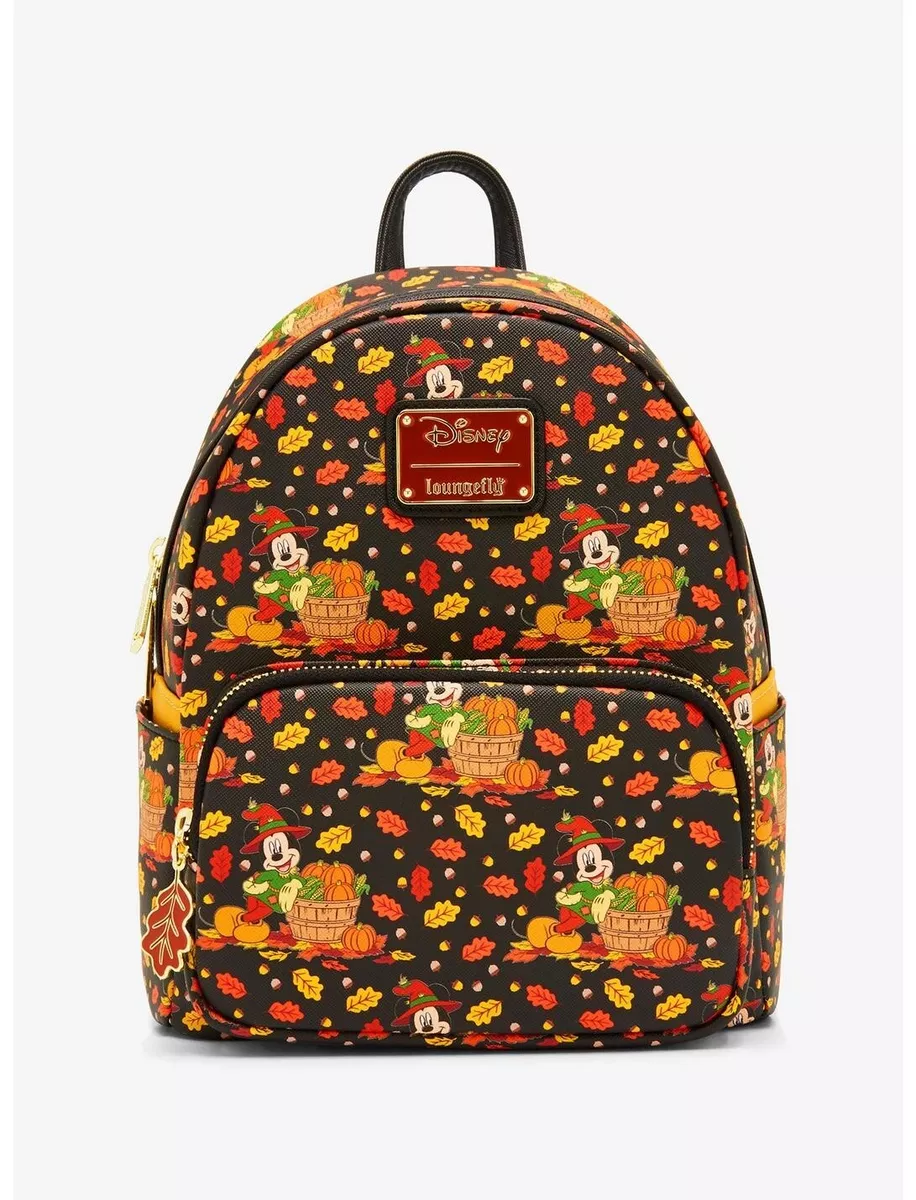 Loungefly disney mickey mouse allover print mini backpack clearance