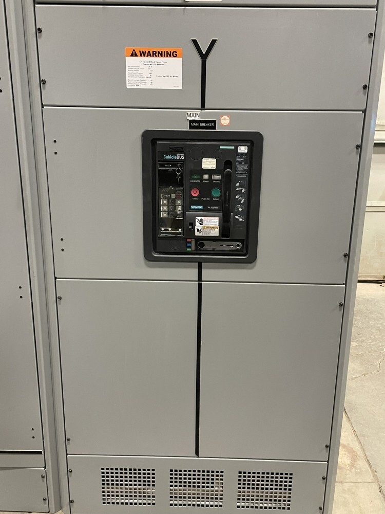 Siemens SB3 Low Voltage Switchboard 2000 Amp 480Y/277 Volt | eBay