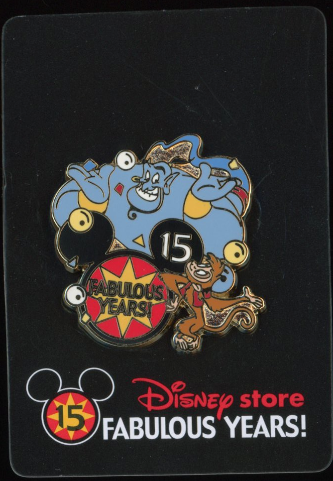 JDS Japan Store 15 Fabulous Years Aladdin Genie Abu LE 800