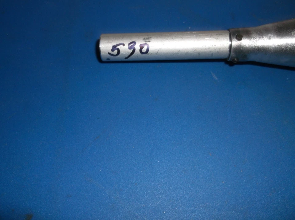 NEW VINTAGE RC MODEL AIR/BOAT ENG. TUNED PIPE (UNKNOWN?) ADJUST FROM 10"to 11" - Image 4 of 4