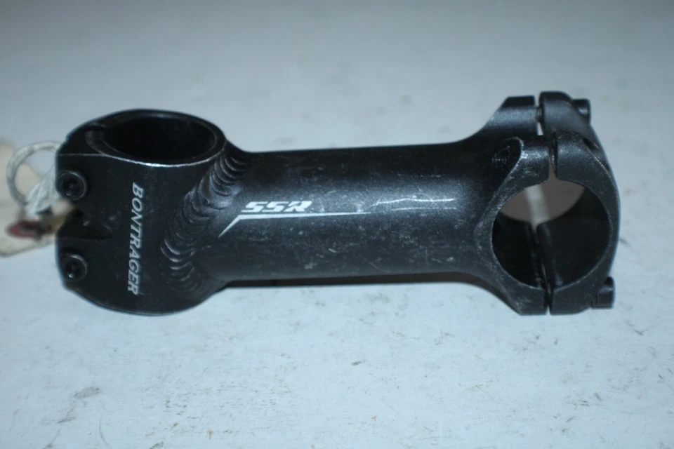 Bontrager SSR 11/8" Threadless Bike Stem Black 105mm 31.8mm 10º Rise USA Shipper - Image 2 of 4