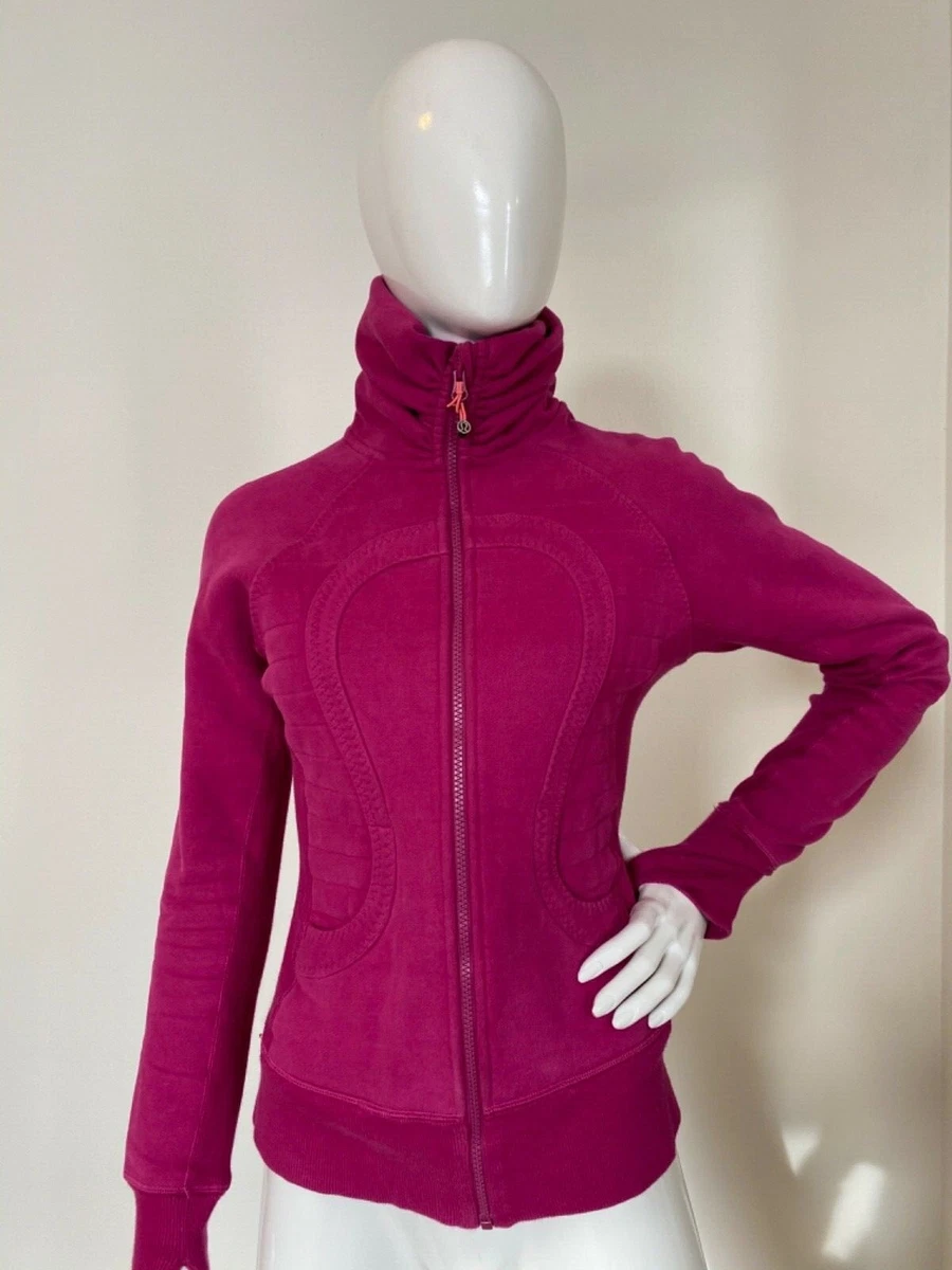 Lululemon pink sweatshirt hot sale