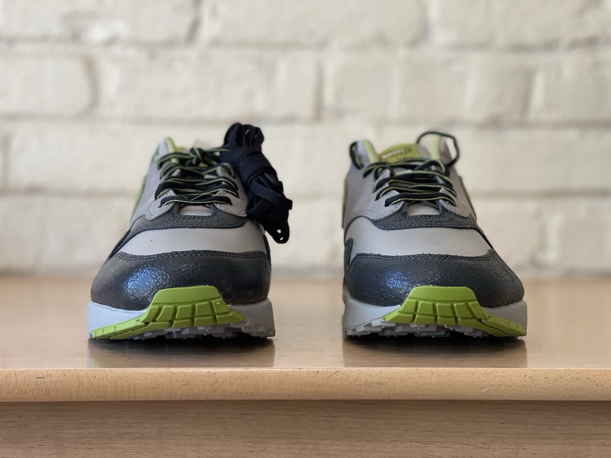 Nike Air Max 1 グレー/グリーン 楽天市場】NIKE AIR MAX 1 ナイキ エア マックス 1 GREEN 24-06