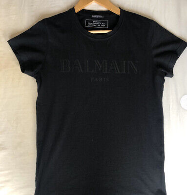 balmain shirt black